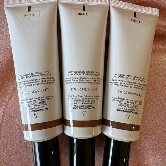 Choose a color full size Bobbi Brown Vitamin Enriched Skin Tint SPF 15 NEW 50ml - Picture 4 of 4